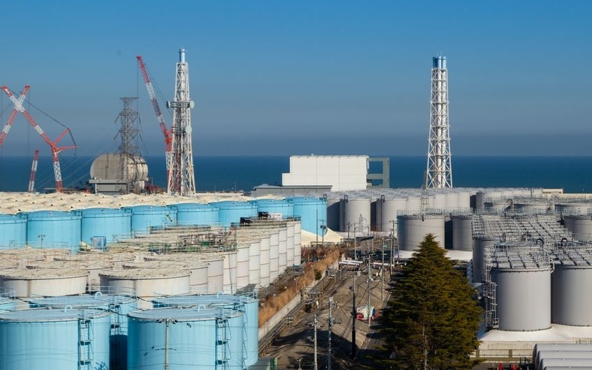 Nhật Bản tiến hành xả nước thải nhà máy điện Fukushima ra biển lần thứ 4